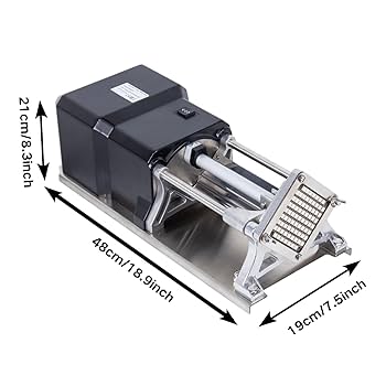 【ffry】 zoe Amazon.com: Rismanor Electric Commercial French Fry Cutter
